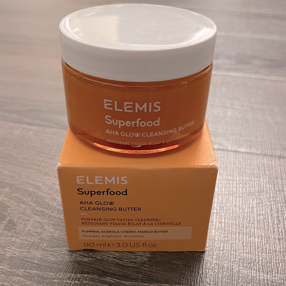 Elemis Superfood AHA Glow Cleansing Butter